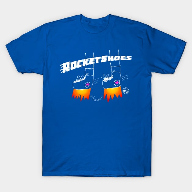 RocketShoes™ T-Shirt by ValidOpinion